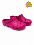 Honu Comfort Classic Clogs - Fuchsia Pink