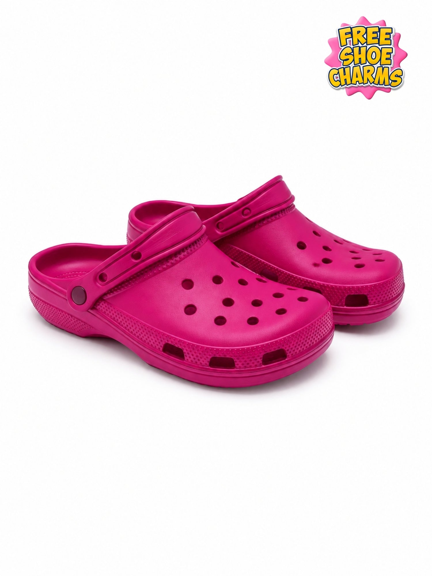 Honu Comfort Classic Clogs - Fuchsia Pink