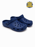 HONU COMFORT Women, Men, Toddlers Classic Korean Clogs in Blue Non-Slip Sandals + FREE Shoe charmss