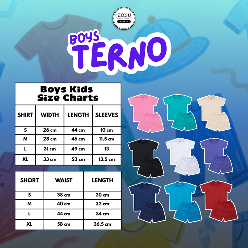 TERNO - Boys