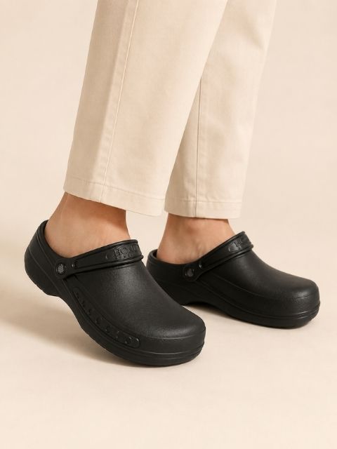 Honu Comfort Clog Shoes for Men Nursing Shoes Anti Slip for Nurse Chef Kitchen, Professional Shoes