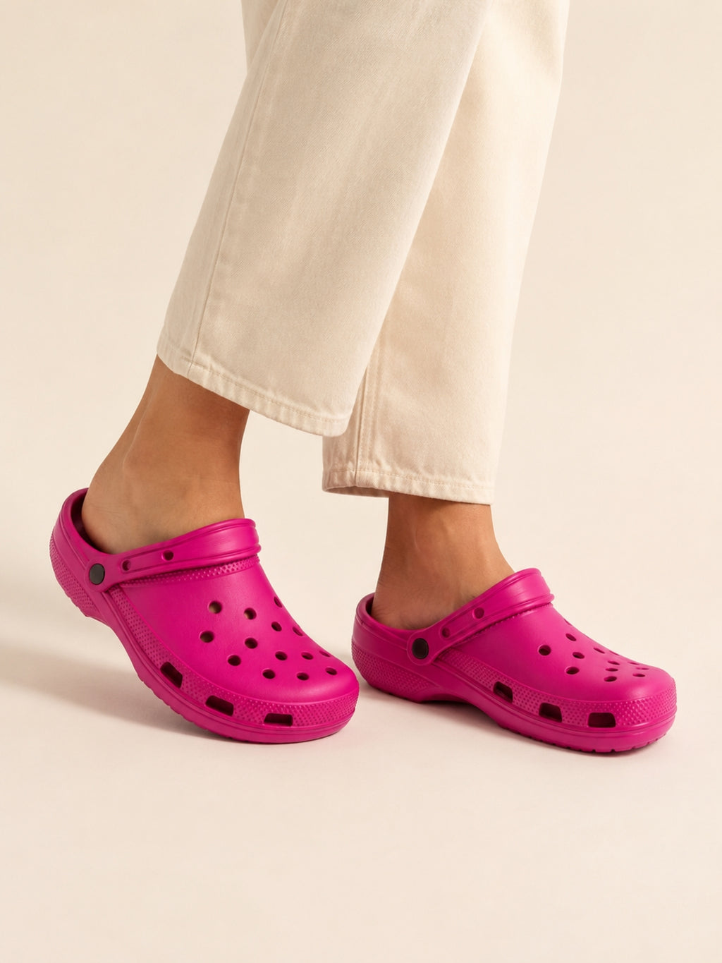 Honu Comfort Classic Clogs - Fuchsia Pink