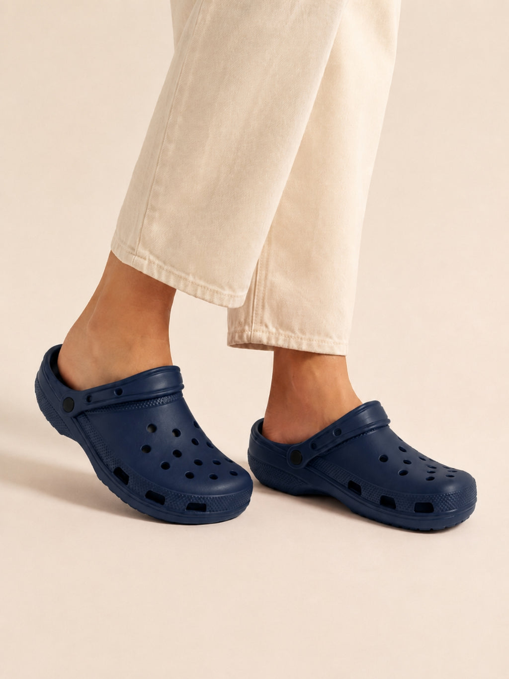 HONU COMFORT Women, Men, Toddlers Classic Korean Clogs in Blue Non-Slip Sandals + FREE Shoe charmss