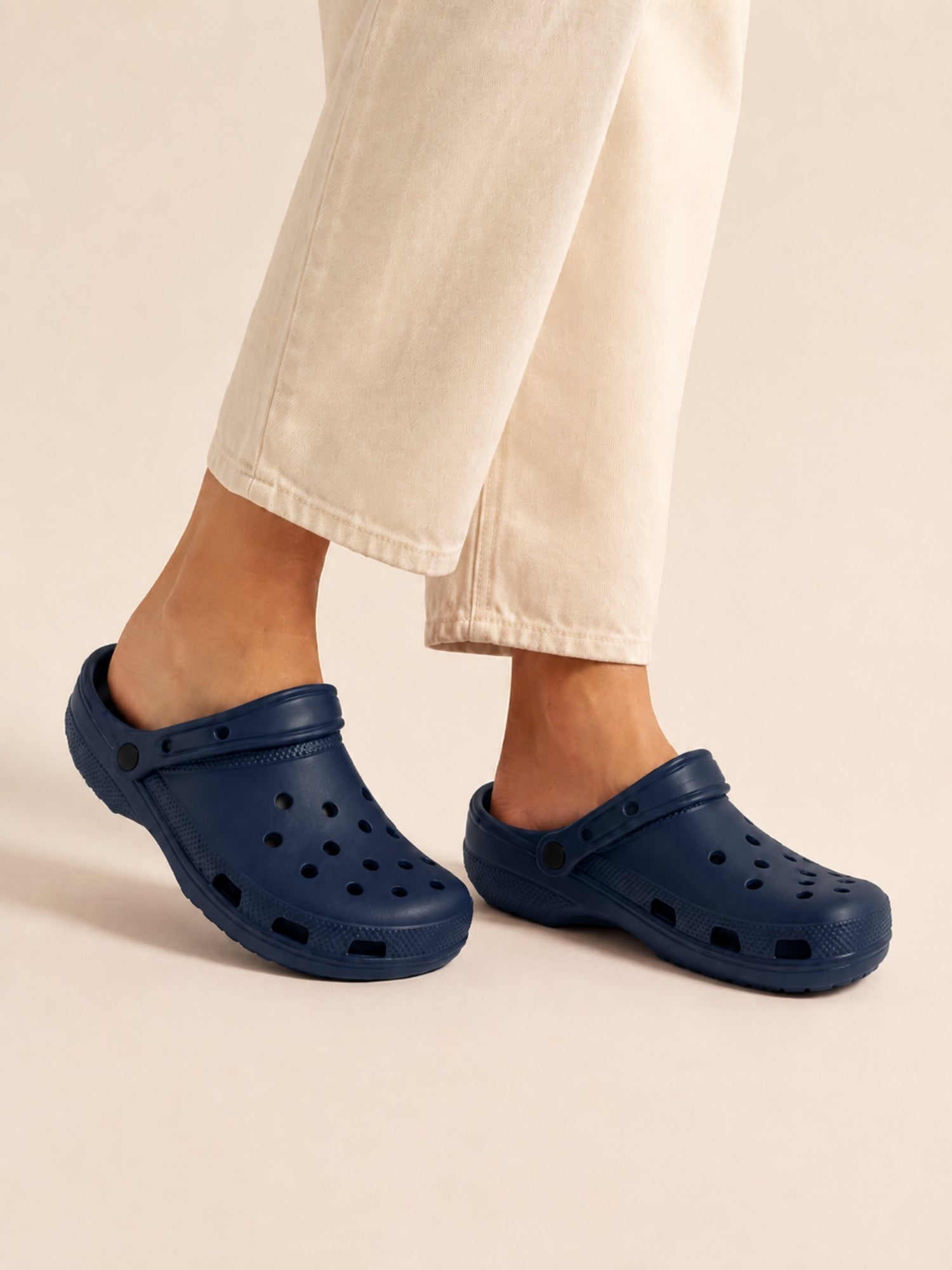 HONU COMFORT Women, Men, Toddlers Classic Korean Clogs in Blue Non-Slip Sandals + FREE Shoe charmss