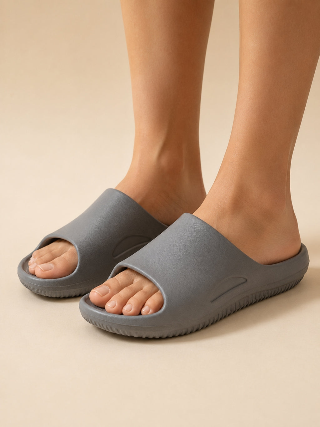 HONU COMFORT Unisex Slip-On Sandals - Lightweight, Non-Slip, Comfortable, Durable EVA Slides