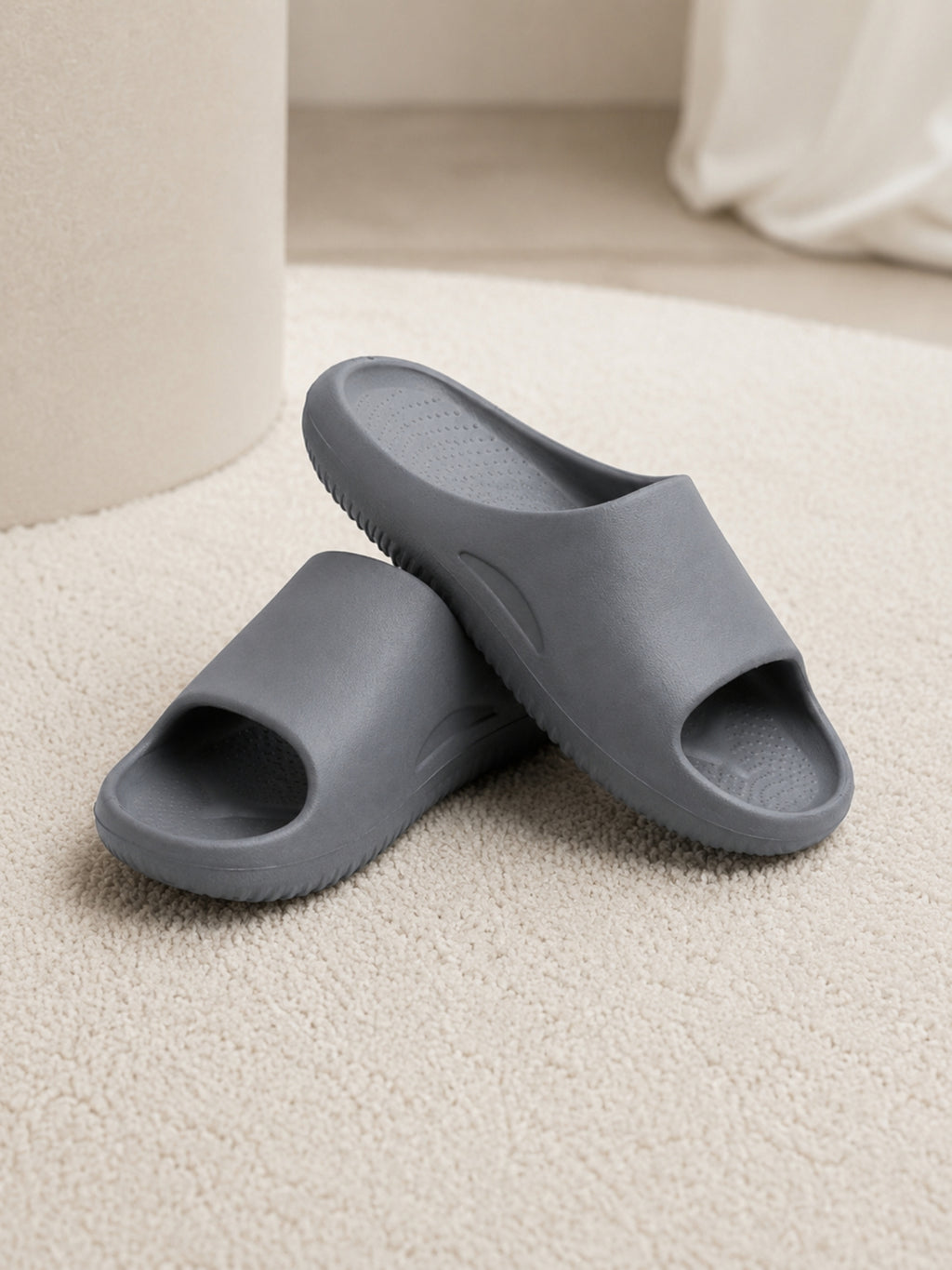 HONU COMFORT Unisex Slip-On Sandals - Lightweight, Non-Slip, Comfortable, Durable EVA Slides
