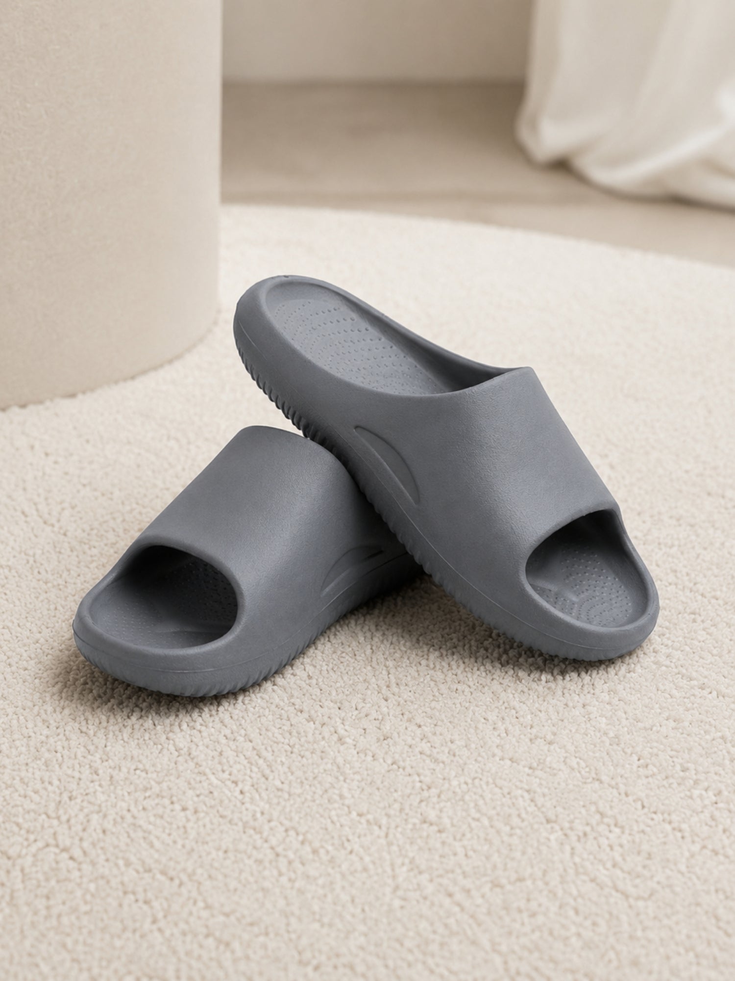 HONU COMFORT Unisex Slip-On Sandals - Lightweight, Non-Slip, Comfortable, Durable EVA Slides